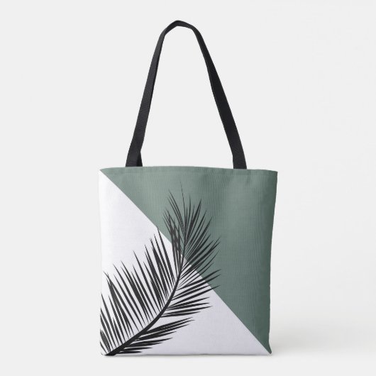 Palmblad Tote Bag (Achterkant)