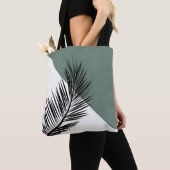 Palmblad Tote Bag (Dichtbij)