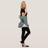 Palmblad Tote Bag (Op model)