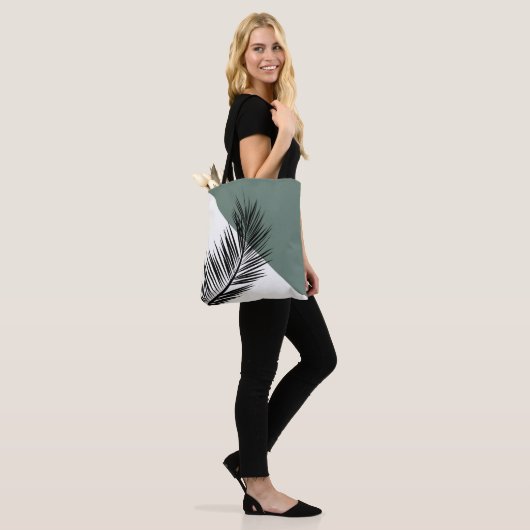 Palmblad Tote Bag (Op model)