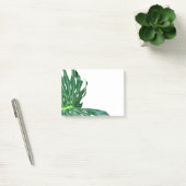 Palmblad, tropisch gebladerte, jungle regenwoud post-it® notes (Kantoor)