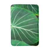 Palmblad, tropisch gebladerte, oerwoud regenwoud badmat (Voorkant Verticaal)