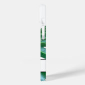 Palmblad, tropisch gebladerte, oerwoud regenwoud Case-Mate iPhone case (Achterkant / Links)