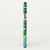 Palmblad, tropisch gebladerte, oerwoud regenwoud Case-Mate iPhone case (Achterkant / rechts)