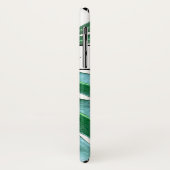 Palmblad, tropisch gebladerte, oerwoud regenwoud Case-Mate iPhone case (Achterkant/links)