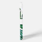 Palmblad, tropisch gebladerte, oerwoud regenwoud Case-Mate iPhone case (Achterkant / Links)