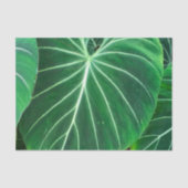 Palmblad, tropisch gebladerte, oerwoud regenwoud tissuepapier (Voorkant)