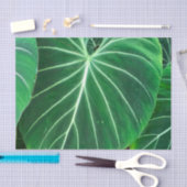 Palmblad, tropisch gebladerte, oerwoud regenwoud tissuepapier (Craft)