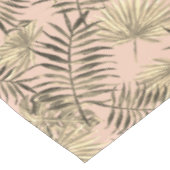 Palmblad tropische tafelkleden (Gekanteld)