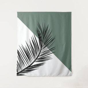Palmblad Wandkleed