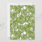 Palmbladeren (Voorkant)