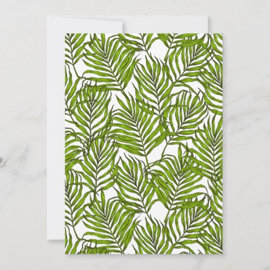 Palmbladeren (Voorkant)