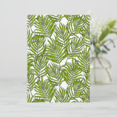 Palmbladeren (Staand voorkant)