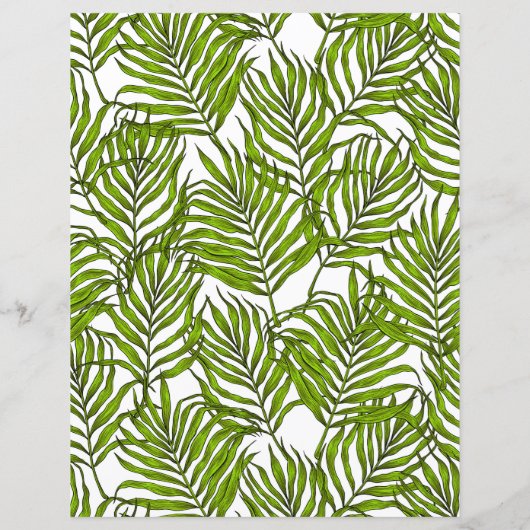 Palmbladeren (Achterkant)