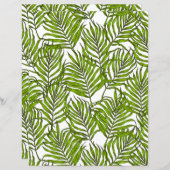 Palmbladeren (Voorkant / Achterkant)