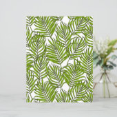 Palmbladeren (Staand voorkant)