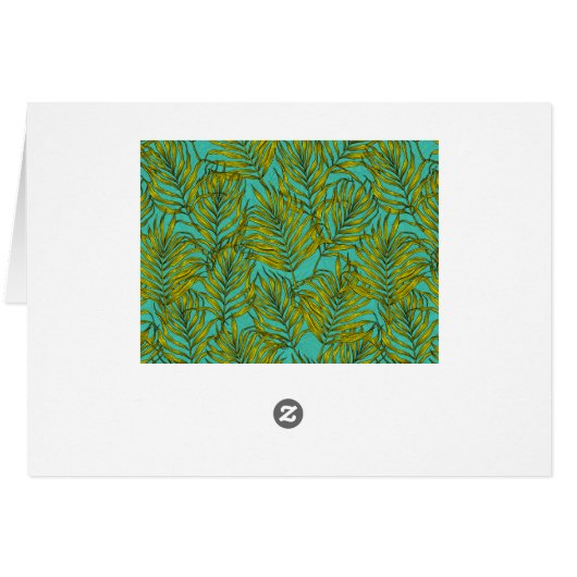 Palmbladeren (Achterkant Horizontaal)