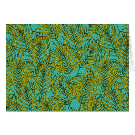 Palmbladeren (Voorkant Horizontaal)