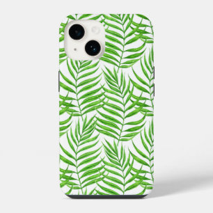 Palmbladeren aquarel iPhone 14 hoesje