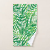 Palmbladeren Bad Handdoek (Handdoek)