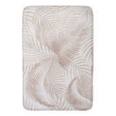 Palmbladeren Badmat (Voorkant Verticaal)