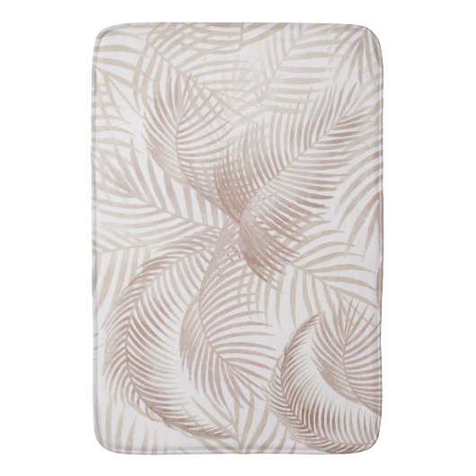 Palmbladeren Badmat (Voorkant Verticaal)