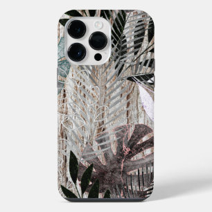 Palmbladeren, boom, tropisch, Botanisch iPhone 14 Pro Max Hoesje