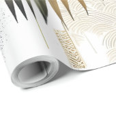 Palmbladeren Cadeaupapier (Rol Hoek)