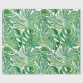 Palmbladeren Cadeaupapier (Vlak)
