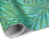 Palmbladeren Cadeaupapier (Rol Hoek)