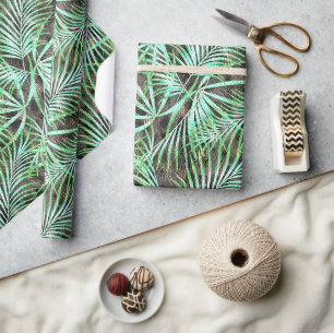 Palmbladeren Cadeaupapier