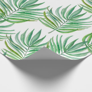 Palmbladeren Cadeaupapier