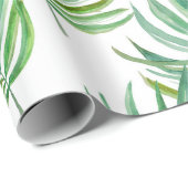 Palmbladeren Cadeaupapier (Rol Hoek)