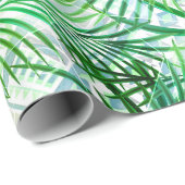 Palmbladeren Cadeaupapier (Rol Hoek)