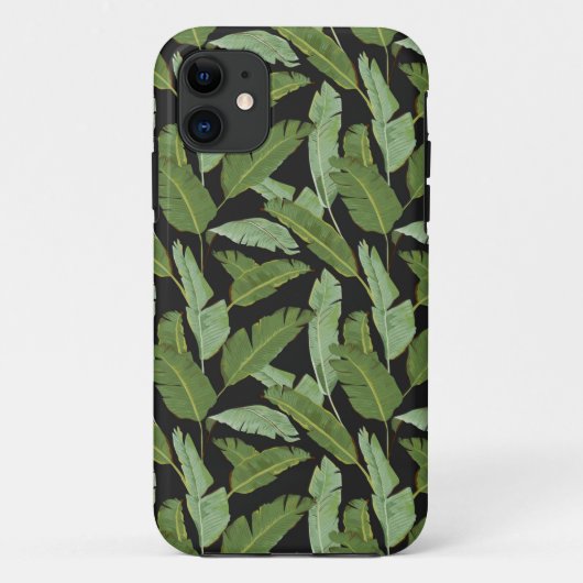 Palmbladeren Case-Mate iPhone Case (Achterkant)