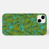 Palmbladeren Case-Mate iPhone Case (Achterkant (horizontaal))
