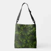 Palmbladeren Crossbody Tas (Achterkant)
