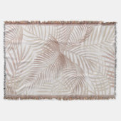 Palmbladeren Deken (Voorkant)