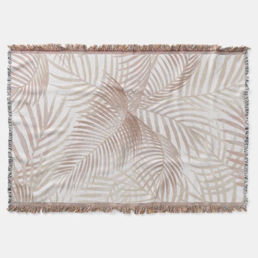 Palmbladeren Deken (Voorkant)