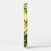 Palmbladeren: donker tropisch Case-Mate iPhone case (Achterkant / Rechts)