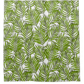 Palmbladeren Douchegordijn (Voorkant)