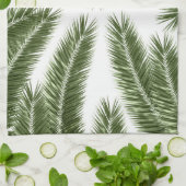 Palmbladeren Finesse Patroon 1 Theedoek (Gevouwen)