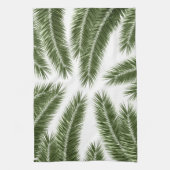 Palmbladeren Finesse Patroon 1 Theedoek (Verticaal)