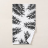 Palmbladeren Finesse Patroon 2 Bad Handdoek (Handdoek)