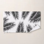 Palmbladeren Finesse Patroon 2 Bad Handdoek (Handdoek)
