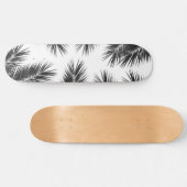 Palmbladeren Finesse Patroon 2 Persoonlijk Skateboard (Horizontaal)