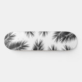 Palmbladeren Finesse Patroon 2 Persoonlijk Skateboard (Horizontaal)