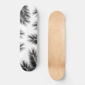 Palmbladeren Finesse Patroon 2 Persoonlijk Skateboard (Voorkant)