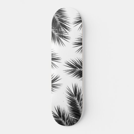 Palmbladeren Finesse Patroon 2 Persoonlijk Skateboard (Voorkant)