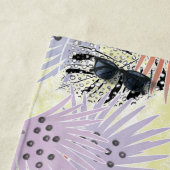 palmbladeren, floraal, botanisch, kleurrijk strandlaken (In situ)